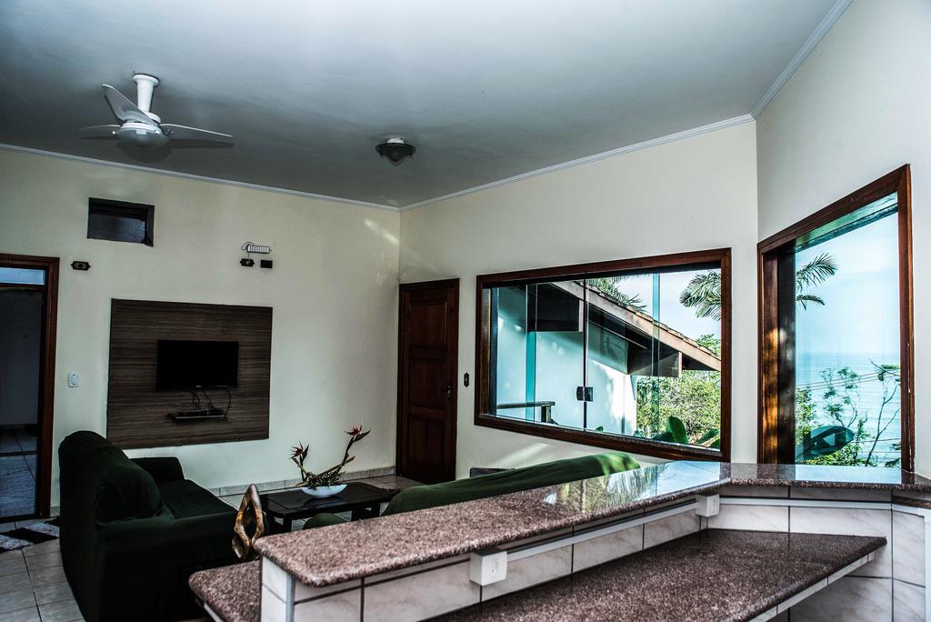 Pousada Residencial Vista Mar Ubatuba Exterior foto