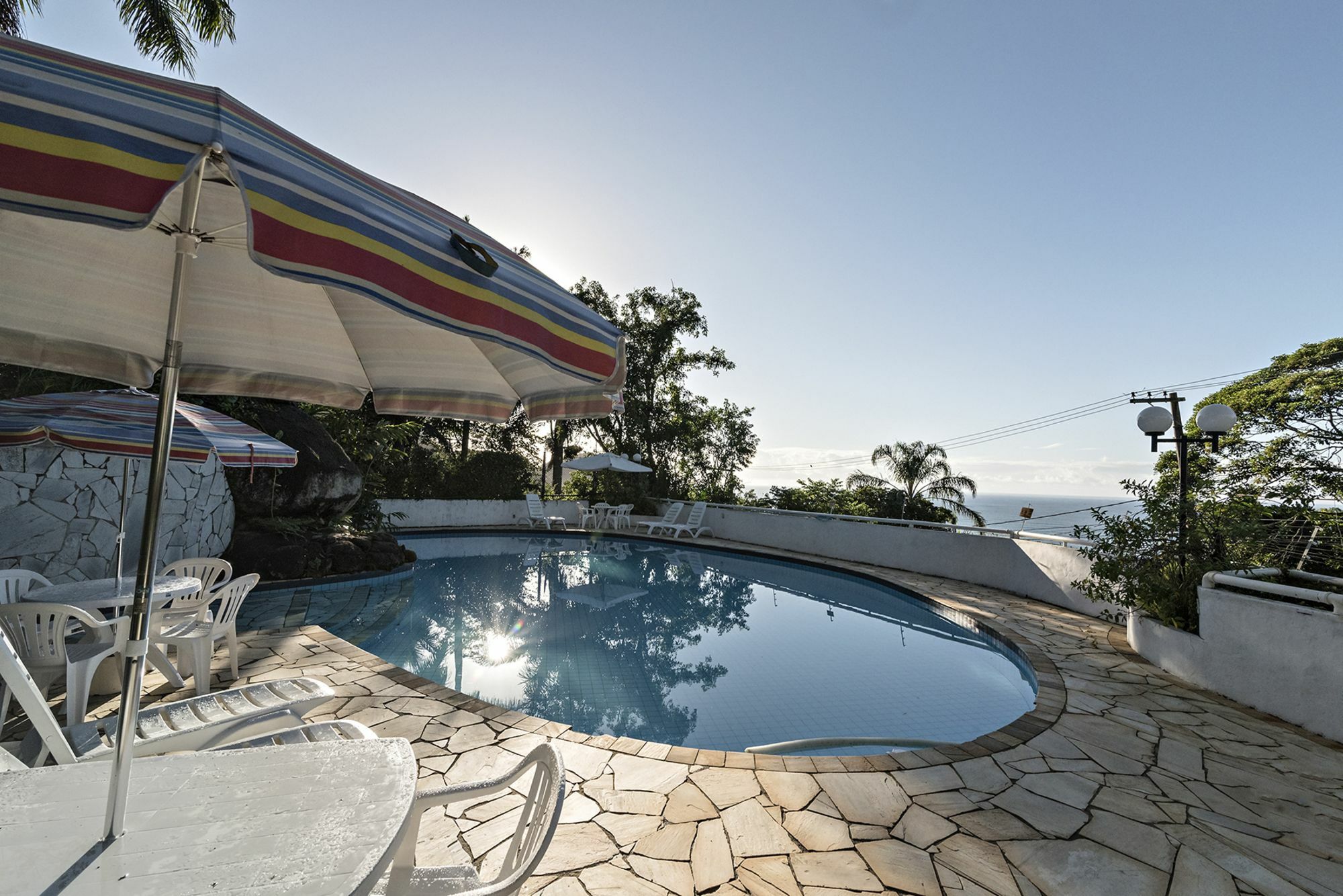 Pousada Residencial Vista Mar Ubatuba Exterior foto