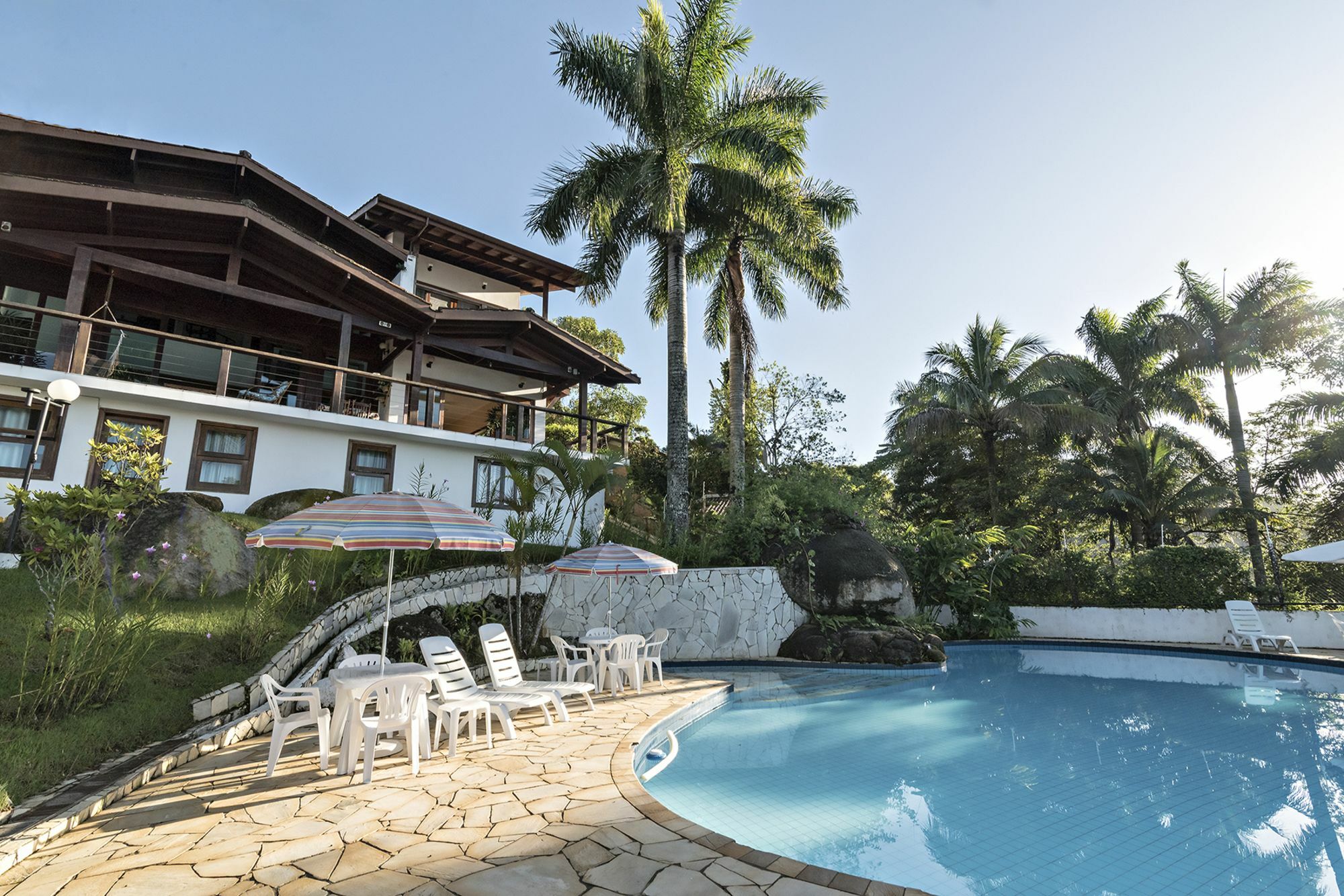 Pousada Residencial Vista Mar Ubatuba Exterior foto